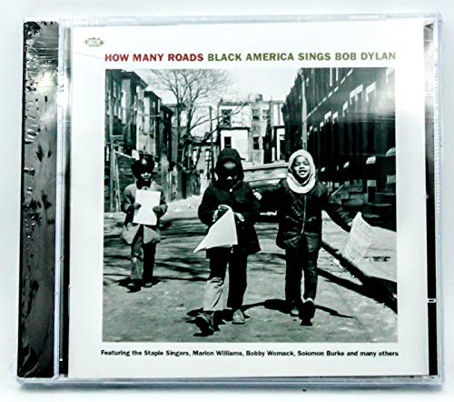 VARIOUS ARTISTS - BLACK AMERICA SINGS BOB DYLAN - CD image 2