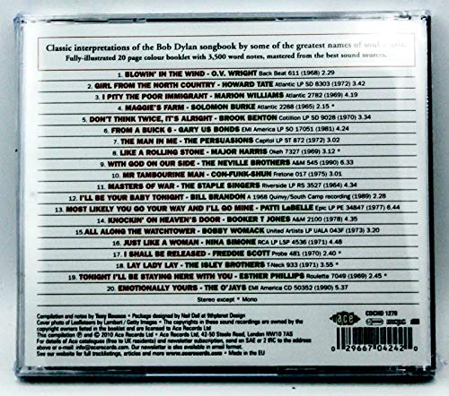 VARIOUS ARTISTS - BLACK AMERICA SINGS BOB DYLAN - CD image 3