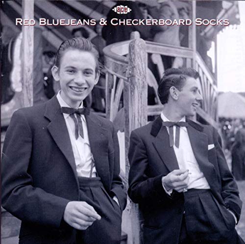 VARIOUS ARTISTS - RED BLUE JEANS & CHECKERBOARD SOCKS - CD image 2