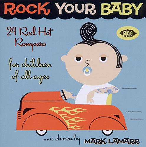 VARIOUS ARTISTS - ROCK YOUR BABY ~ 24 RED HOT ROMPERS - CD image 2