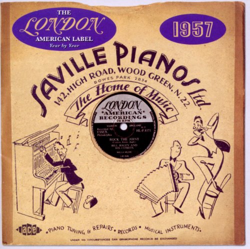 VARIOUS ARTISTS - LONDON AMERICAN LABEL ~ 1957 - CD image 1
