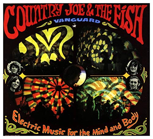 Country Joe And The - Electric Music For The Mind And Body - CD image 2