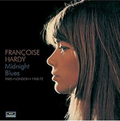 FRANCOISE HARDY - MIDNIGHT BLUES PARIS  LONDON 1968-72 - CD image 2