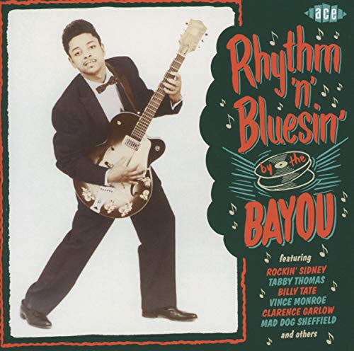 VARIOUS ARTISTS - RHYTHM 'N' BLUESIN' BY THE BAYOU - CD image 2