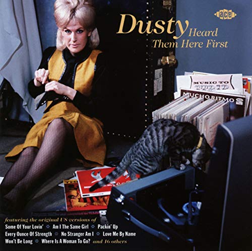 VARIOUS ARTISTS - DUSTY HEARD THEM HERE FIRST - CD image 2