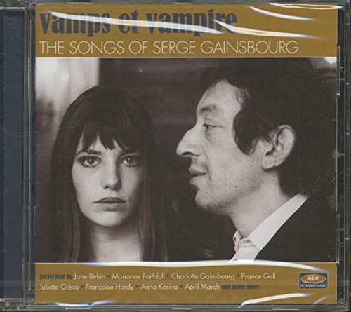 VARIOUS ARTISTS - VAMPS ET VAMPIRE - THE SONGS OF SERGE GAINSBOURG - CD image 2