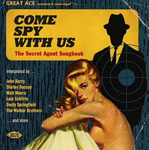 VARIOUS ARTISTS - COME SPY WITH US - THE SECRET AGENT HANDBOOK - CD image 2