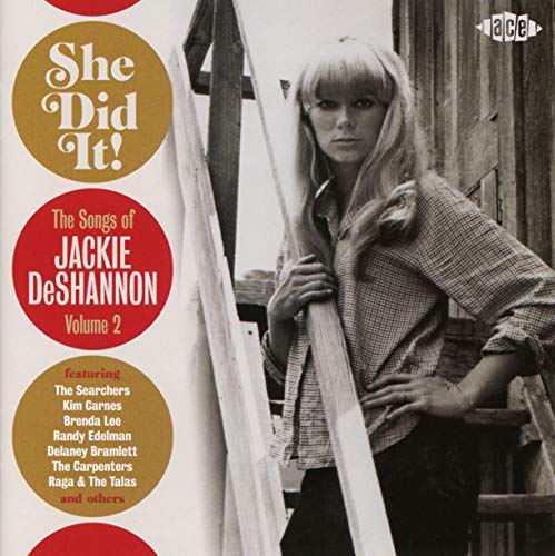 Jackie DeShannon - She Did It! (The Songs Of  Volume 2) - CD image 2
