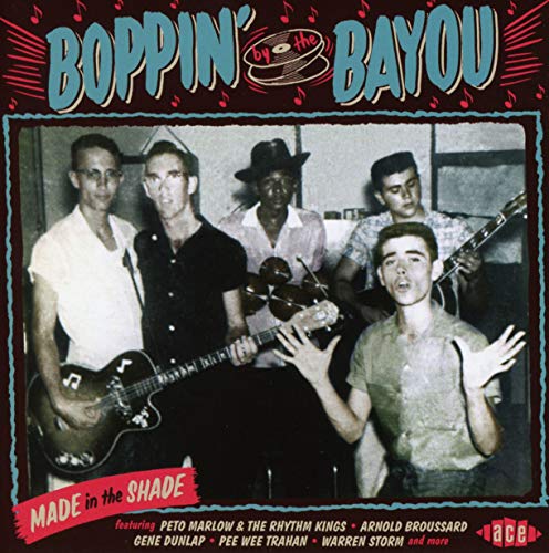 Various - Boppin' By The Bayou - Made In The Shade - CD image 2