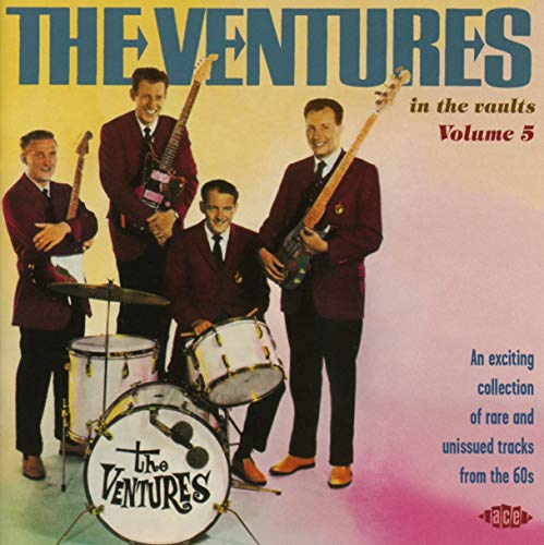 VENTURES - IN  VAULTS - VOLUME 5 - CD image 1