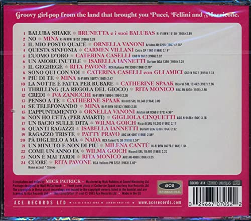 VARIOUS ARTISTS - CIAO BELLA! - CD image 3