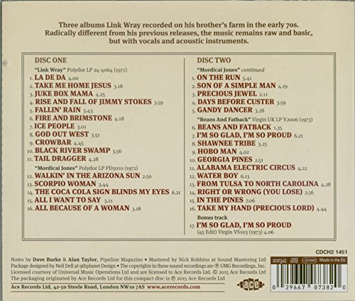 Link Wray - 3-Track Shack - CD image 3