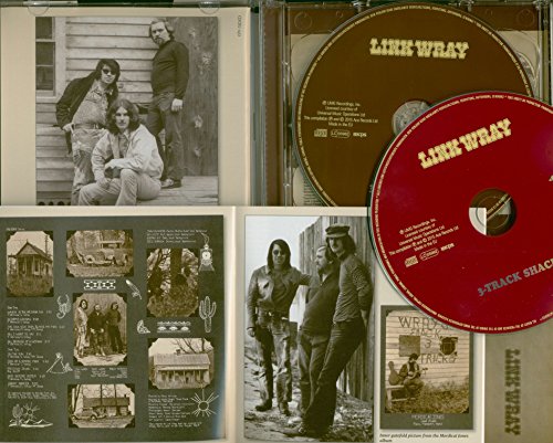 Link Wray - 3-Track Shack - CD image 4