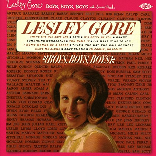 LESLEY GORE - BOYS BOYS BOYS - CD image 2