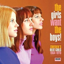 Various - Girls Want The Boys! Sweden's Beat Girls 1964-1970 - CD image 2