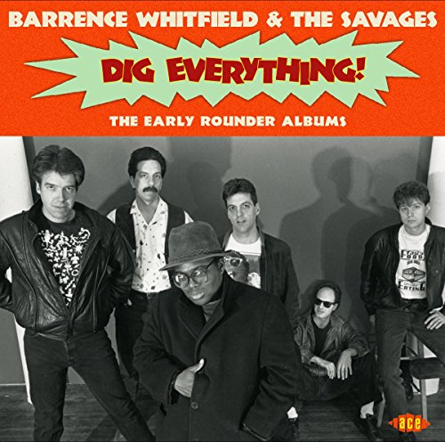 BARRENCE & THE SAVAG - Dig Everything! - CD image 2