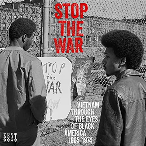VARIOUS ARTISTS - STOP THE WAR - cd image 1