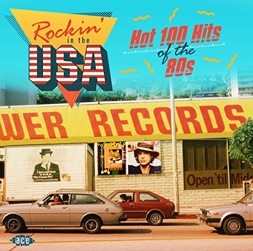 Various - Rockin' In The USA Hot 100 Hits Of The 80s - CD - G11501z
