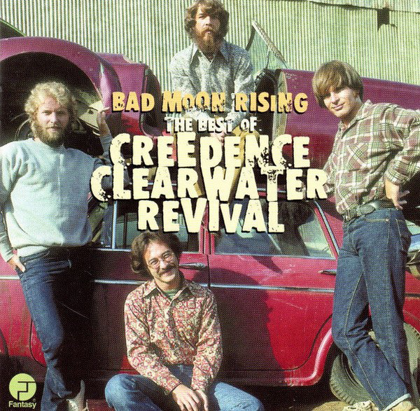 Creedence Clearwater - Bad Moon Rising - The Best Of - Used CD image 1