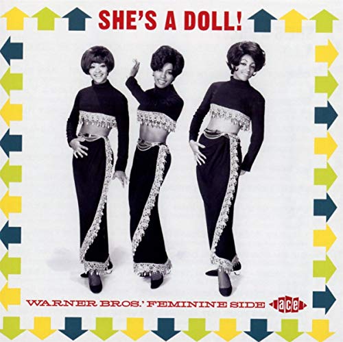 Various - She's A Doll! Warner Bros.' Feminine Side - CD image 1