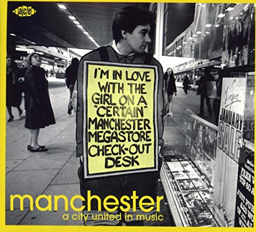 Various Artists - Manchester - CD image 1