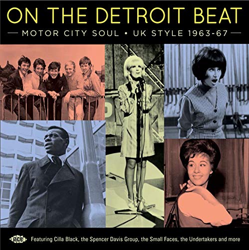 Various Artists - On the Detroit Beat - CD image 2