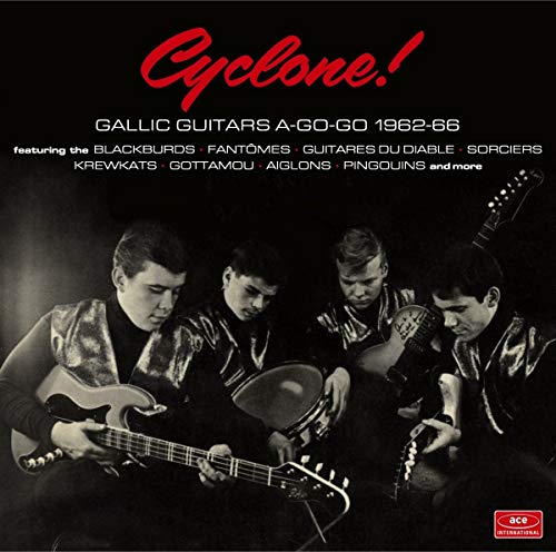 Various Artists - Cyclone! - CD image 1