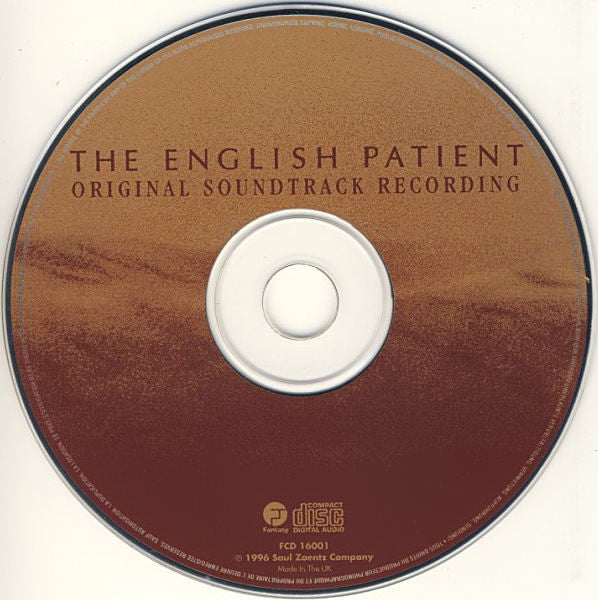 Academy Of St. Marti - English Patient (Original Soundtrack Recording) image 3