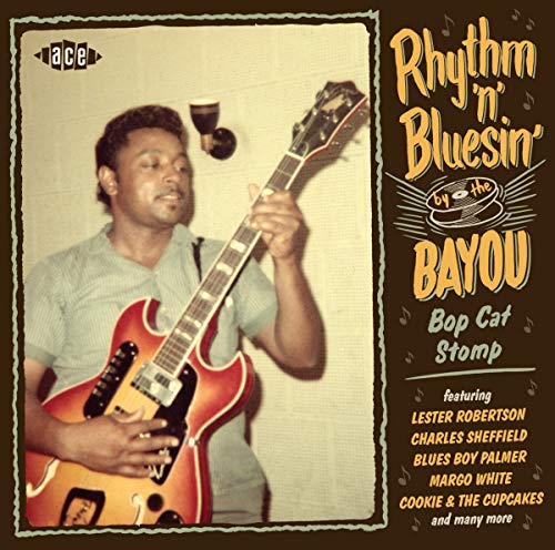 Various Artists - Rhythm N Bluesin By the Bayou - CD image 1