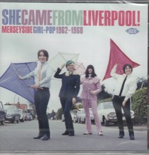 Various Artists - She Came from Liverpool! - CD image 2