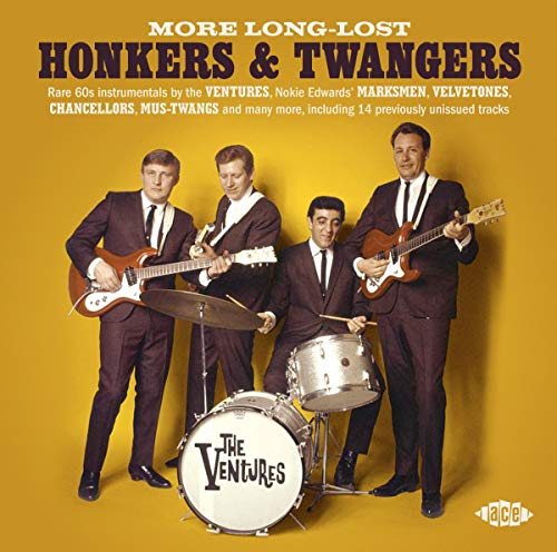 Various Artists - More Long-lost Honkers & Twangers - CD image 1