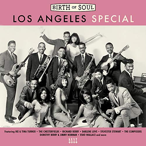 BIRTH OF SOUL - LOS ANGELES SPECIAL - CD image 1