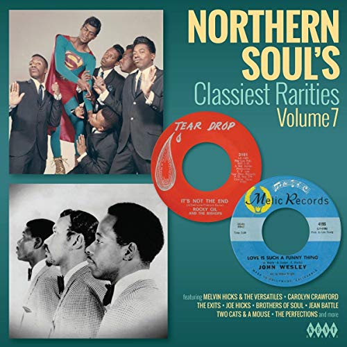 NORTHERN SOULS CLASSIEST RARITIES VOL 7 - CD image 1