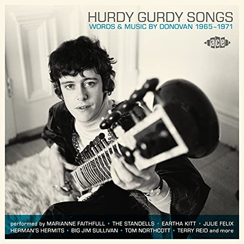 VARIOUS ARTISTS - HURDY GURDY SONGS - cd image 2