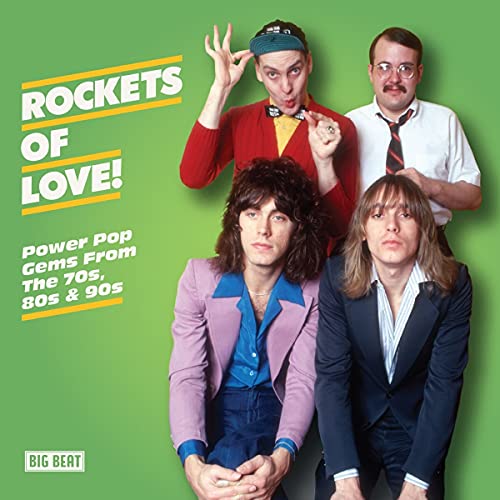 VARIOUS ARTISTS - ROCKETS OF LOVE - POWER POP GEMS FROM THE 70'S, 80'S image 2
