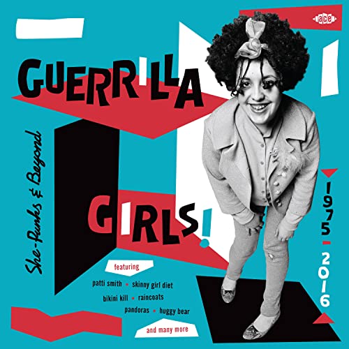V/A - GUERRILLA GIRLS! SHE-PUNKS & BEYOND 1975-2016 - CD image 1