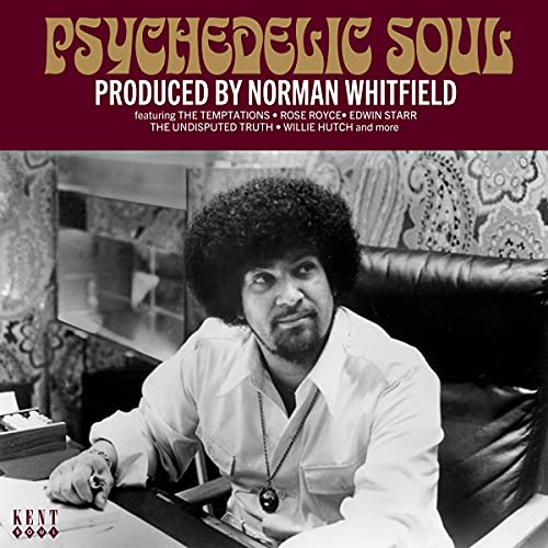VARIOUS ARTISTS - PSYCHEDELIC SOUL PRODUCED BY NORMAN WHITFIELD - CD image 1