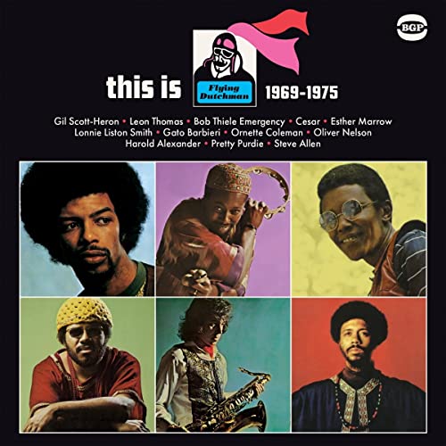VARIOUS ARTISTS - This Is Flying Dutchman 1969-1975 - CD image 1