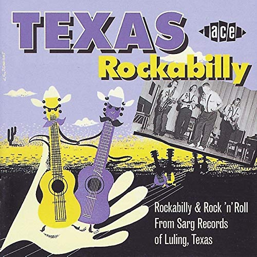 VARIOUS ARTISTS - TEXAS ROCKABILLY - CD image 2