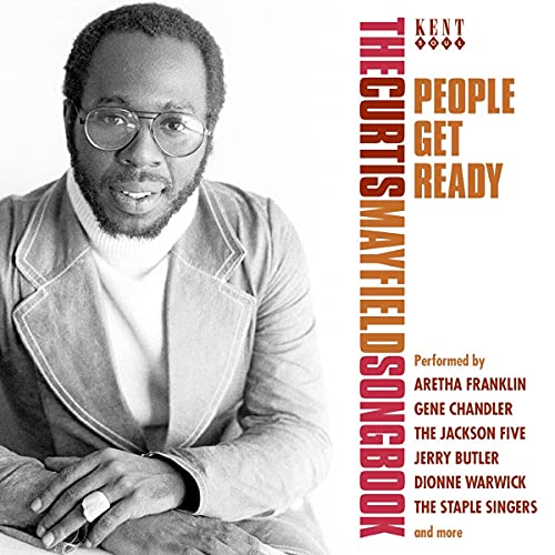 V/A - PEOPLE GET READY - THE CURTIS MAYFIELD SONGBOOK - CD image 1