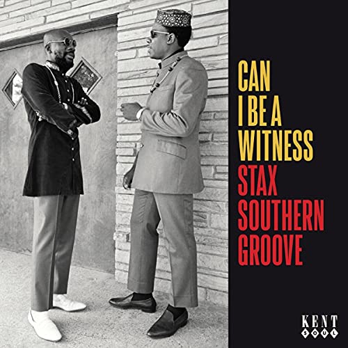 V/A - CAN I BE A WITNESS ~ STAX SOUTHERN GROOVE - CD image 1