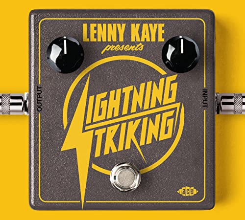 V/A - Lenny Kaye Presents Lightning Striking - CD image 1