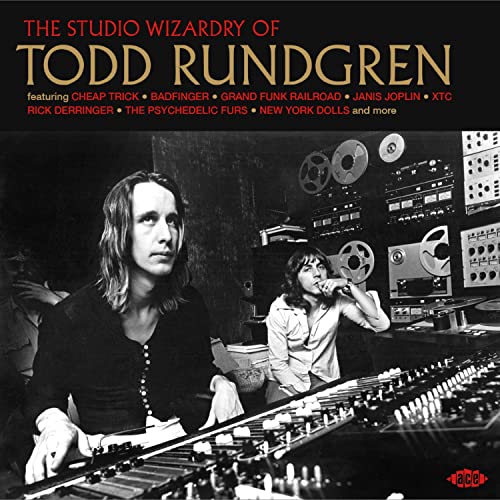 VARIOUS ARTISTS - STUDIO WIZARDRY OF TODD RUNDGREN - CD image 1