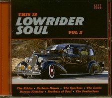VARIOUS ARTISTS - THIS IS LOWRIDER SOUL VOL 2 - CD image 1