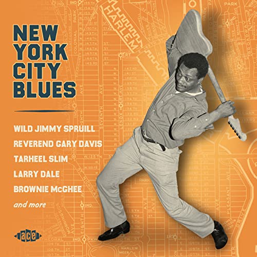 V/A - NEW YORK CITY BLUES - CD image 1