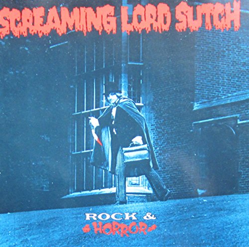 SCREAMING LORD SUTCH - ROCK AND HORROR - Vinyl Record image 2