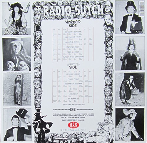 SCREAMING LORD SUTCH - ROCK AND HORROR - Vinyl Record image 3