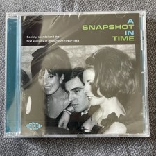 VARIOUS ARTISTS - A SNAPSHOT IN TIME - CD - CD image 1