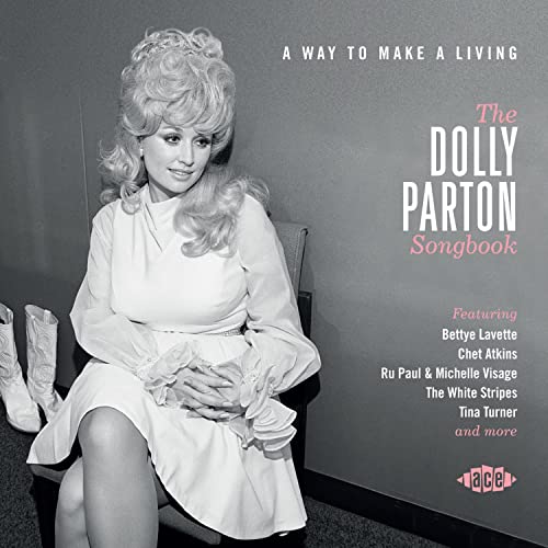V/A - A WAY TO MAKE A LIVING - THE DOLLY PARTON SONGBOOK - CD image 1