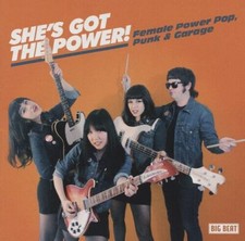 Various Artists - She's Got the Power! - CD image 2